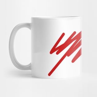 LEE KNOW SIGNATURE Mug